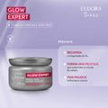 Eudora Siàge Glow Expert Máscara Capilar 250g